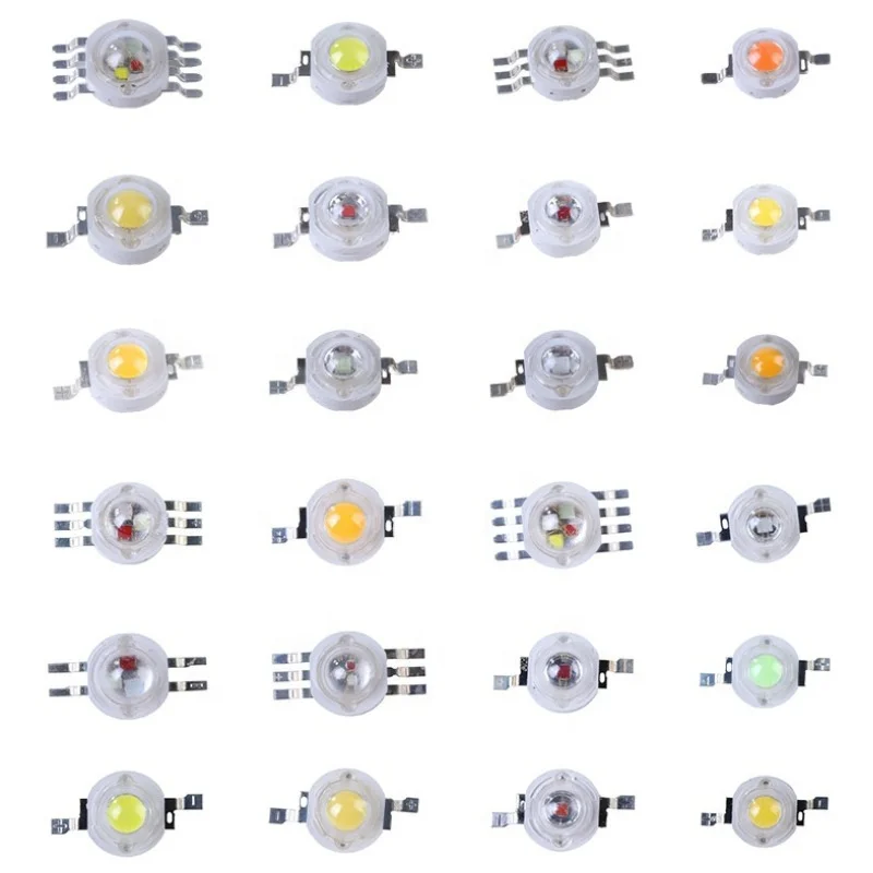 Powerful LED RGBW 4W 8W 12W High Power RGBW LED 8 Pin High Power LED Diode for Stage Light