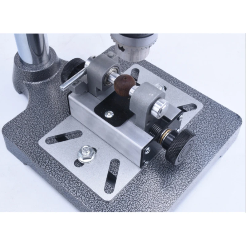 Multifunctional  drilling vice for beads pearl beeswax fixed  drilling support bench drilling seat
