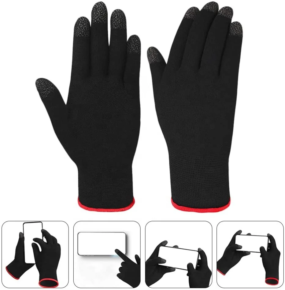 Hands Protective Cover Winter Warm Touch Screen Gaming Gloves for Climbing Sports