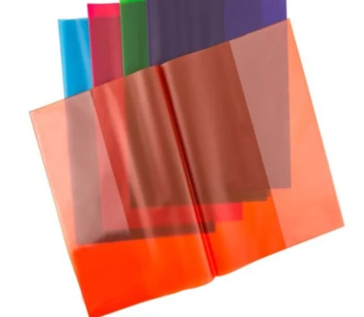 Factory outlet white roll soft pvc films for packaging