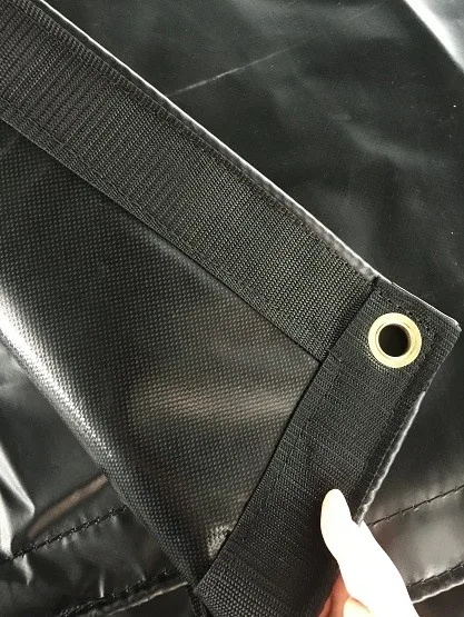 Брезент из ПВХ, 18 унций, 24x18 дюймов