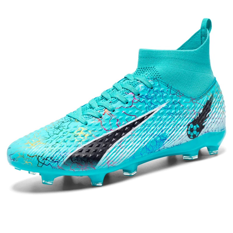 Wholesale Cheap Custom Oem Odm Outdoor/Indoor Trainers Futebol Fg/Tf Original Light Wear-Resistant Man Women Soccer Cleat Shoes