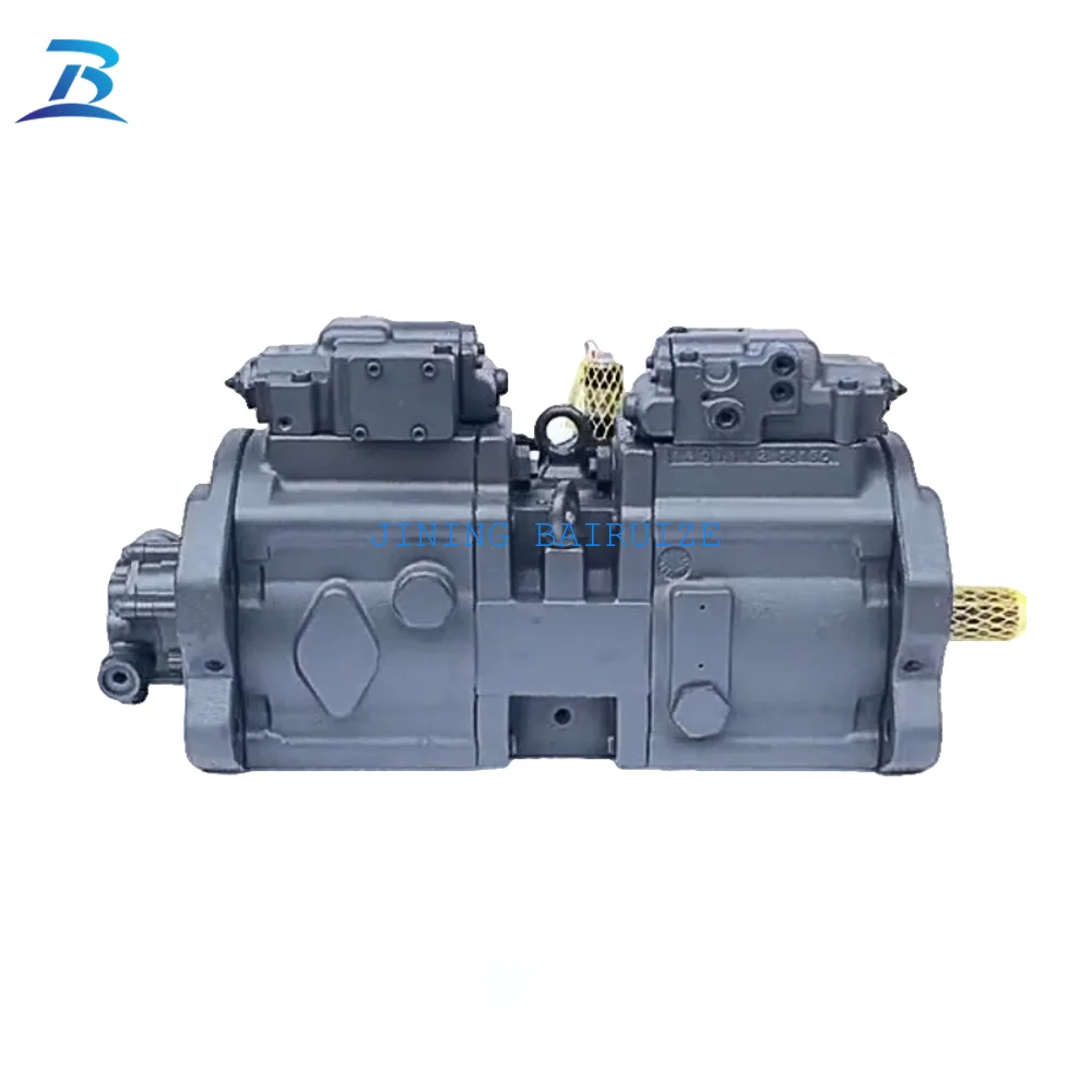 Главный насос K3V112DT-1XER-9N2A-2 экскаватора Kawasaki ec240b гидравлический 14577124
