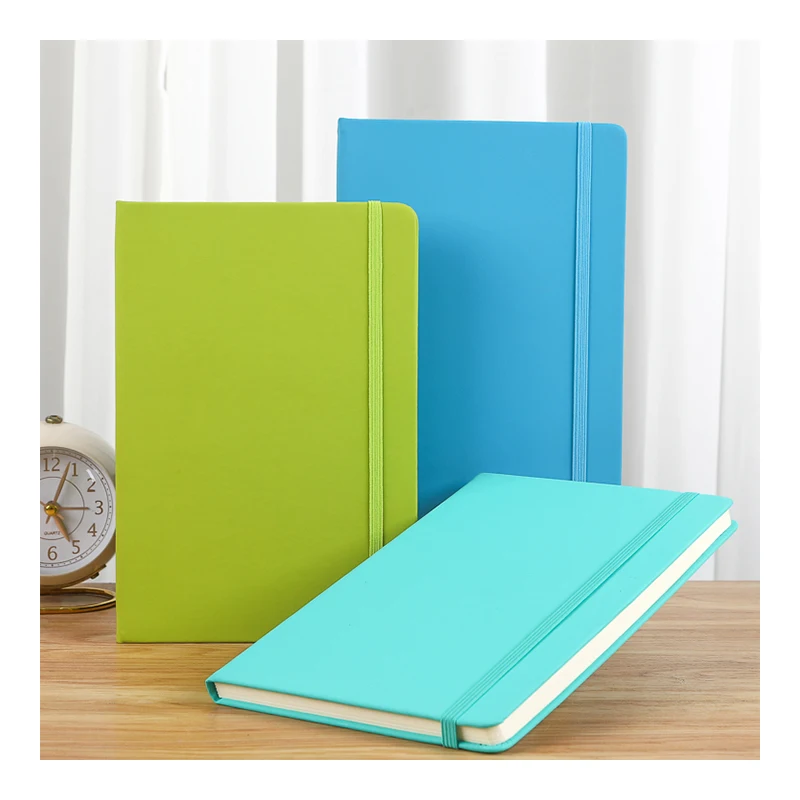 Top Quality Planner A7 A5  Pastel Colored Lined Cheap Softcover Notebooks Custom Printing Daily Diary Notebook