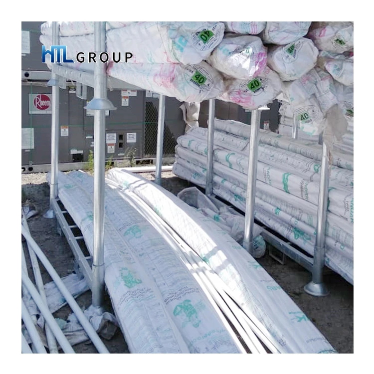 Powder coating removable transport stackable strong durable steel stacker pallet