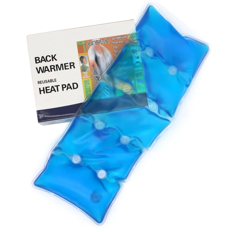 custom size click heat pack keep warm winter click hand warmer reusable gel hand warmer
