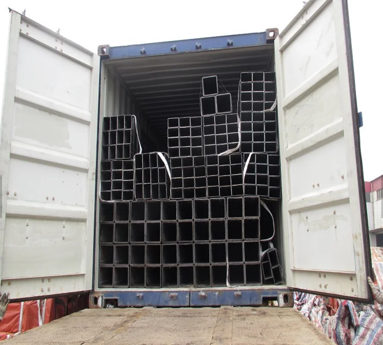 Galvanized/Hot Rolled/Black/Zinc Coated/Q195/Q235/Q355 Shs/Rectangular/Rhs/Welded Carbon Mild Square Hollow Section Steel Tube
