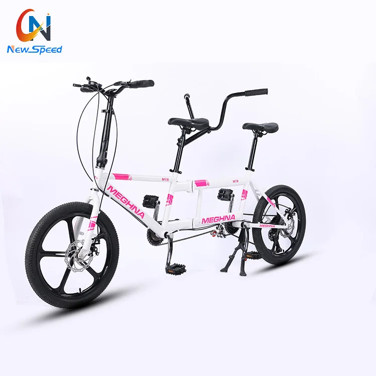 21 speed Tandem bike 26 inch aluminum Tandem bicycle double seat mountain bike road bicycle