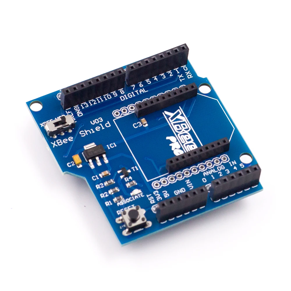 Arrive  Xbee Shield V03 Module Wireless Control For Xbee Zigbee Xbee Shield Board