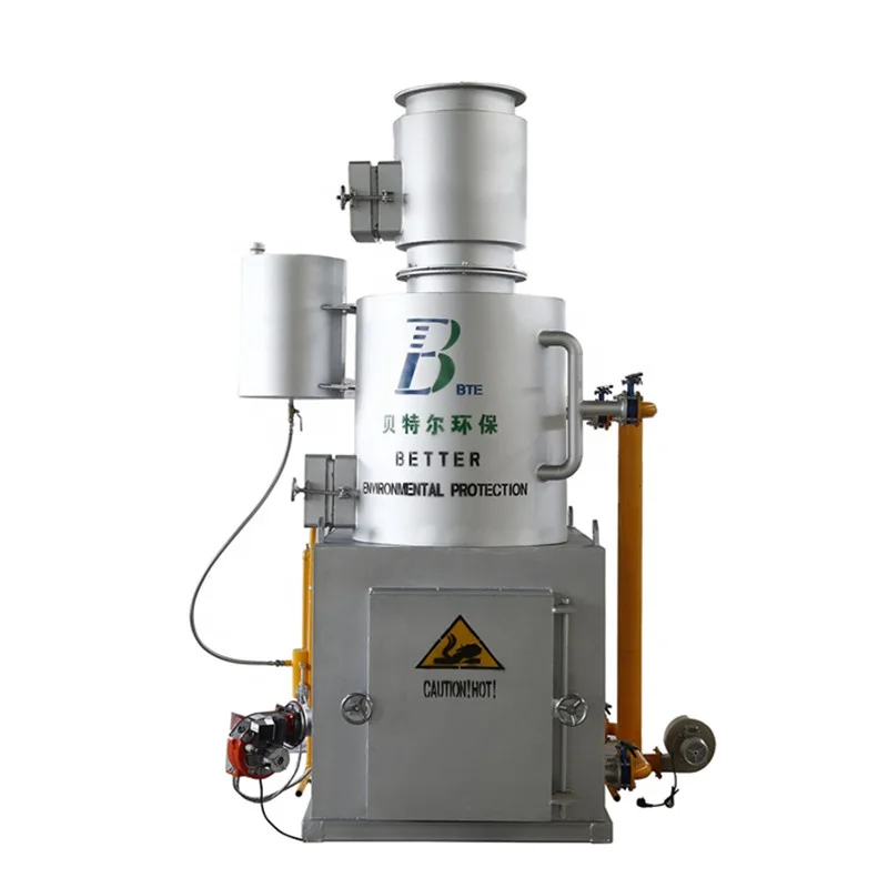 Лучший малый медицинский мусоросжигатель больницы для обработки опасных твердых отходов