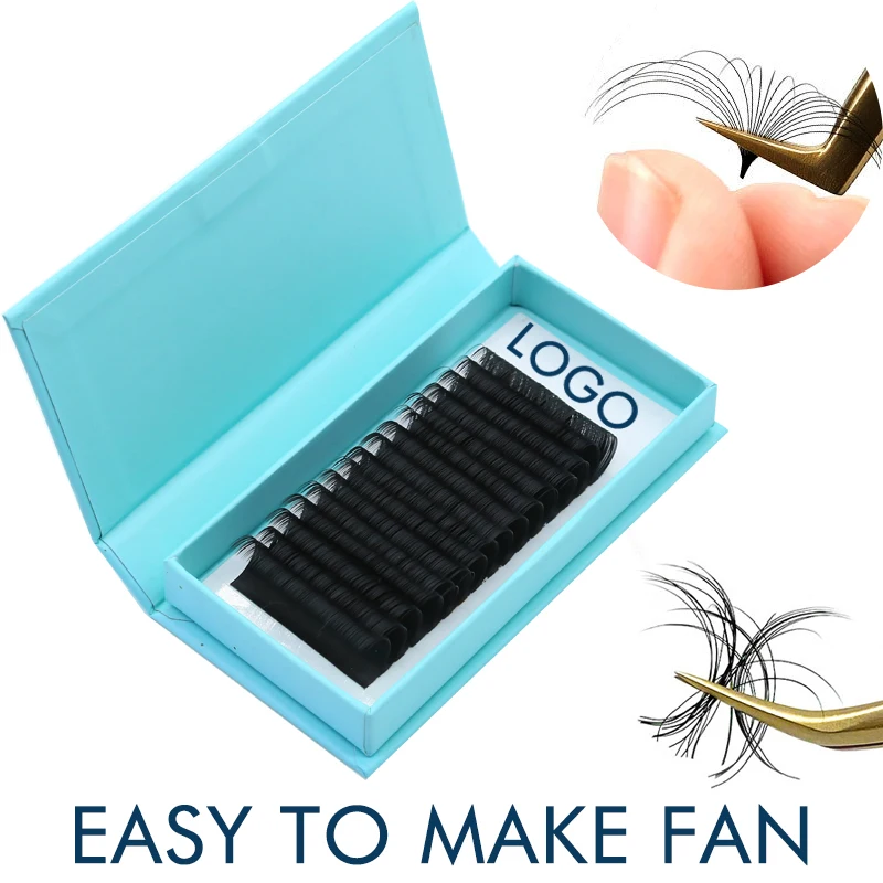Lashextensions Individual Eyelash Extension Trays 3-Russian volume lash las extension supplies private label