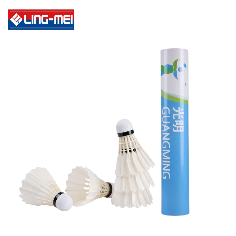 
Suit For Club Shuttlecock Used for Training Speed 74/75/76/77/78/79 Made Of Feather Model no.3 