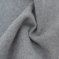 double face wool polyester blended woolen felt wool fabric for coat