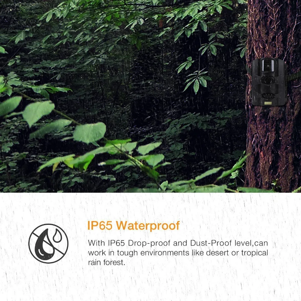 Low Price 20MP Game MINI Camera with IP65 Waterproof 1080P Smallest Hunting Trail Camera with 940nm IR lights for Outdoor Hunter