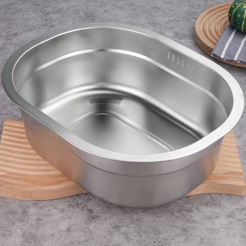 Stainless Steel Basin Sink Basket Strainer Drain Sink Set For Kitchen Bar Home