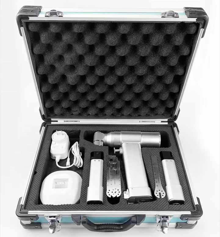 Hot Sale Hospital Equipment Bone Drill Oscillating Saw with Many Sizes Blades for Surgery