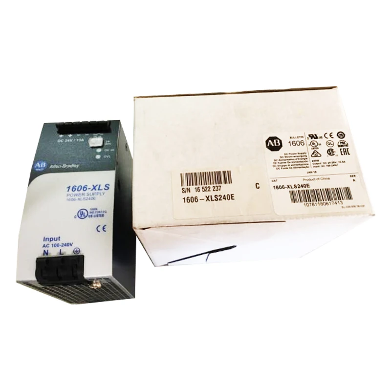 1606-XL серии 1606-XLS240EC блок питания с переключенным режимом 10A новый оригинальный бренд
