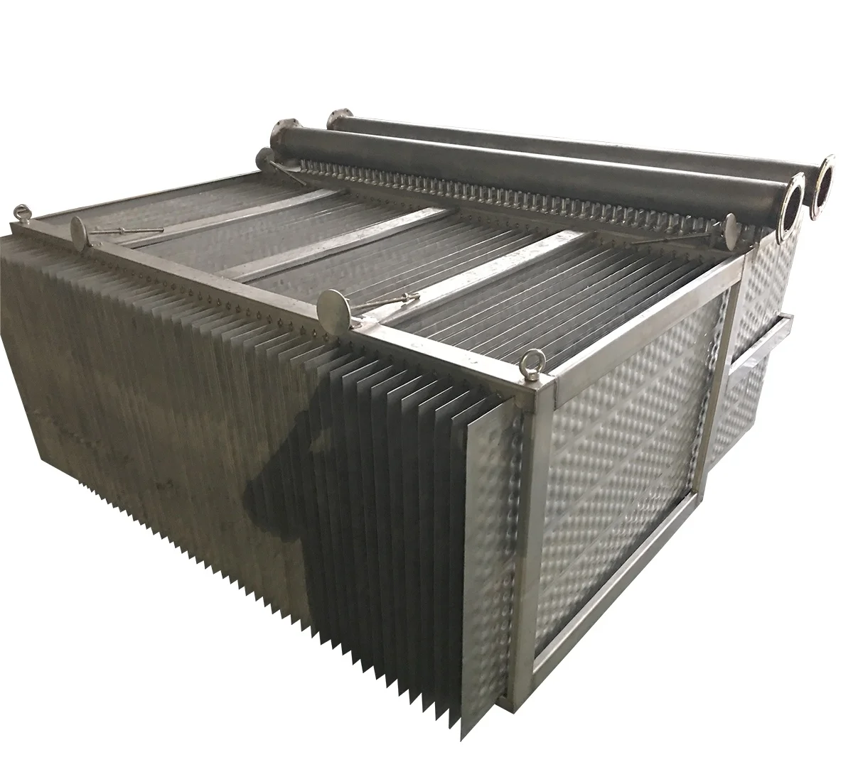 Pillow Plate Type Heat Exchanger Condenser