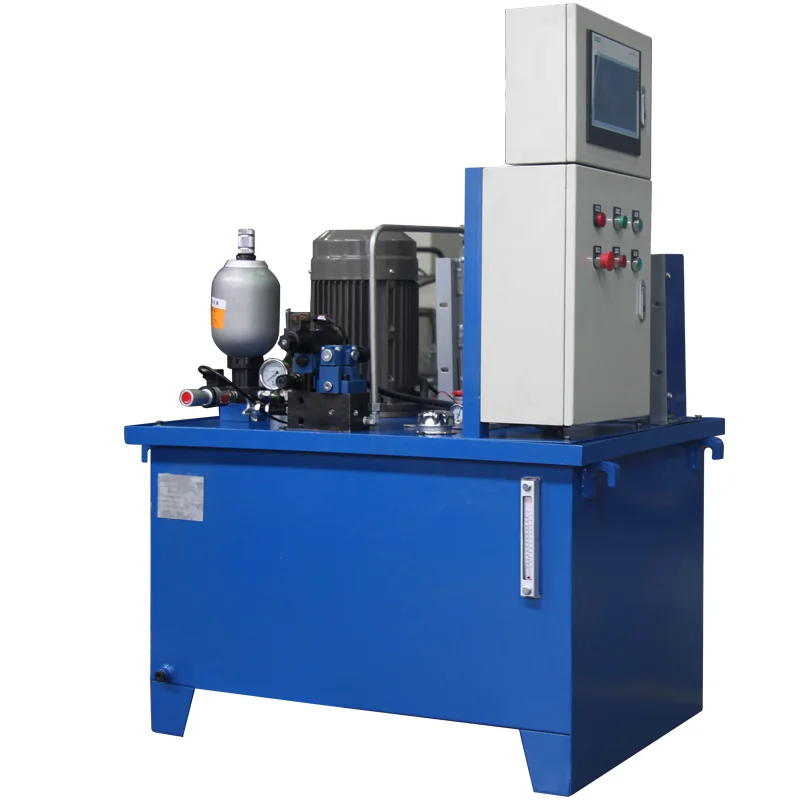 Pump Motor Pallet Truck Power Units Small Mini 0.75Kw Simple Standard Hydraulic System Unit For Scissor Lift