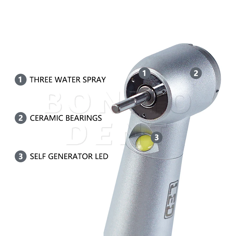 High Quality Manufacturer Polishing Teeth Hygiene Air Dental Handpiece Ka-vo High Speed Dental Handpiece
