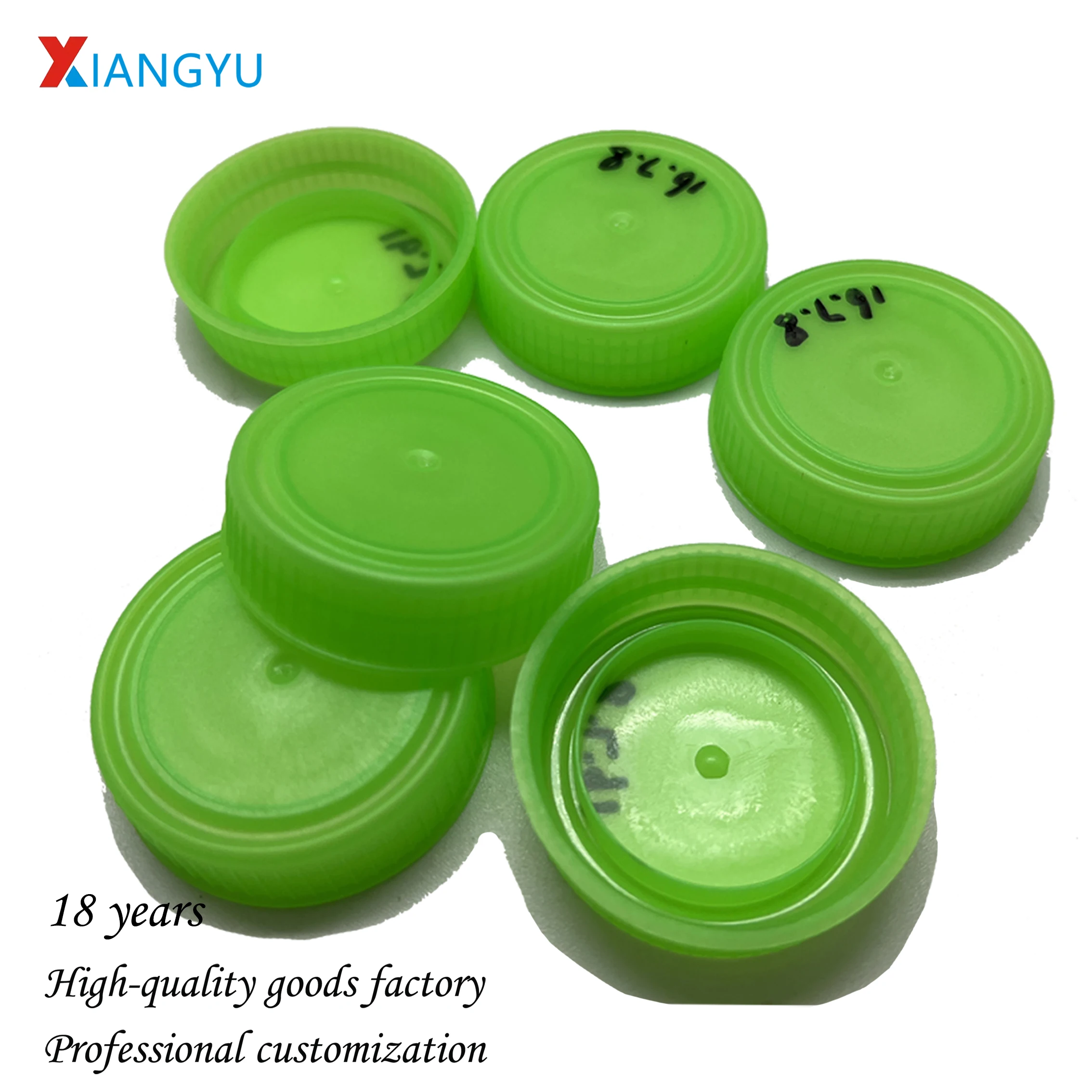 Крышка для косметических бутылок под заказ литые давлением полиуретан пластиковые детали