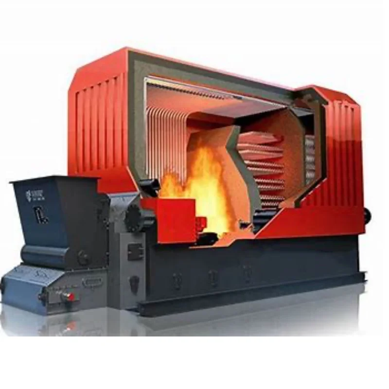 Chinese Manufacturer Low Price Paddy Rice Steam Boiler Machines For Rice Mill Plant