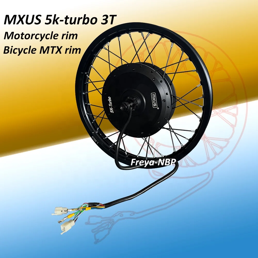MXUS 5k-turbo электровелосипед 72V5000W 3 т 150 мм 180 нм