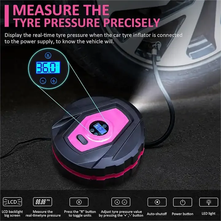 Manufacturers direct selling 54 PCS pink emergency roadside aid kit car emergency tool First Aid Kit for Vehicle