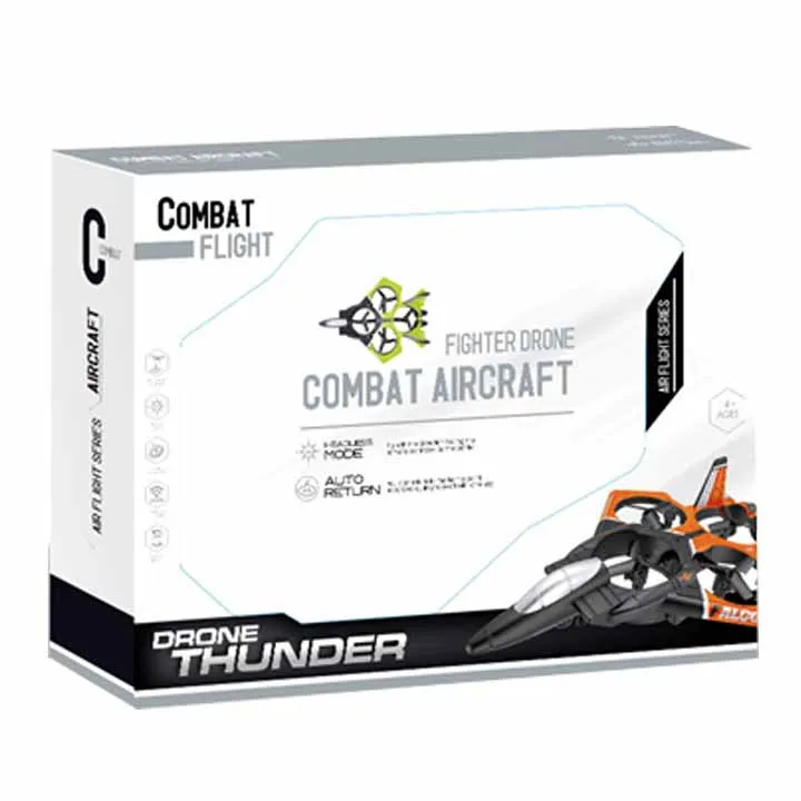 2.4G RC foam plane with wifi camera 360 degrees stunt drone aircraft altitude hold remote control drone with colorful LED lights