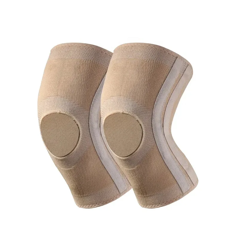Knee Brace with Side Stabilizers for Meniscal Tear Knee Pain Arthritis Injuries Recovery Adjustable Knee Support
