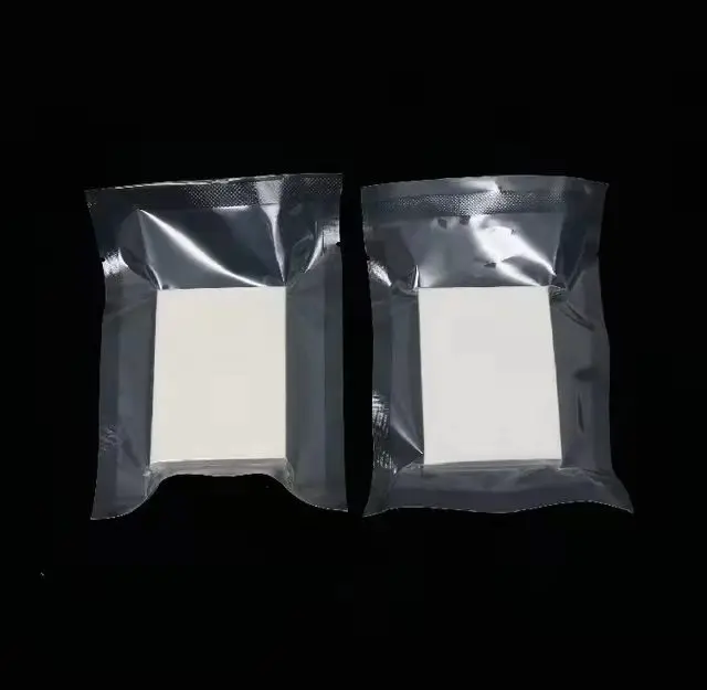 YD740A Sterilize gauze 6-ply z-folding gauze 4.5inchX4.1yds disposable compressed gauze