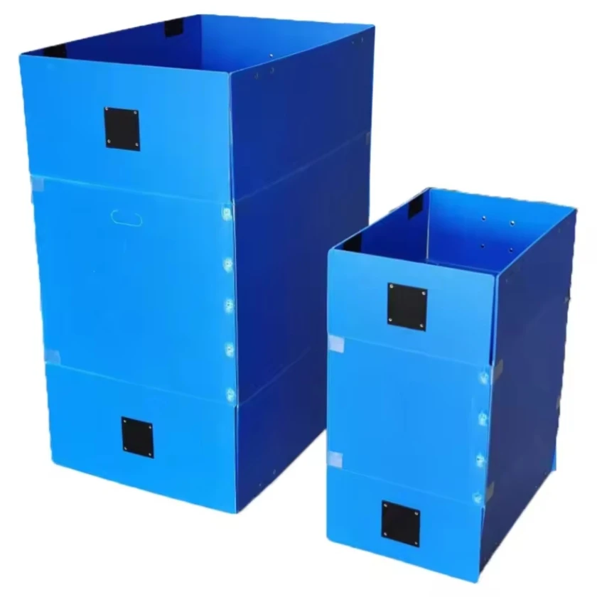 PP Corrugated Plastic Box/Corrugated Plastic Storage Boxes
