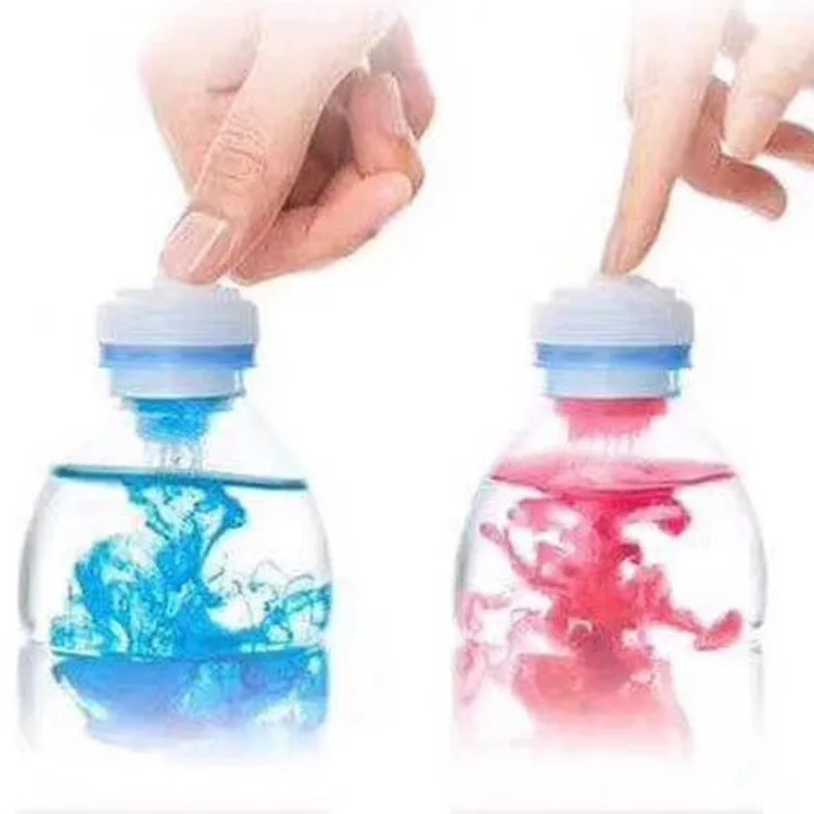 30mm plastic hot selling Creative Beverage fruit powder bottle cap pressed powder bottle lid