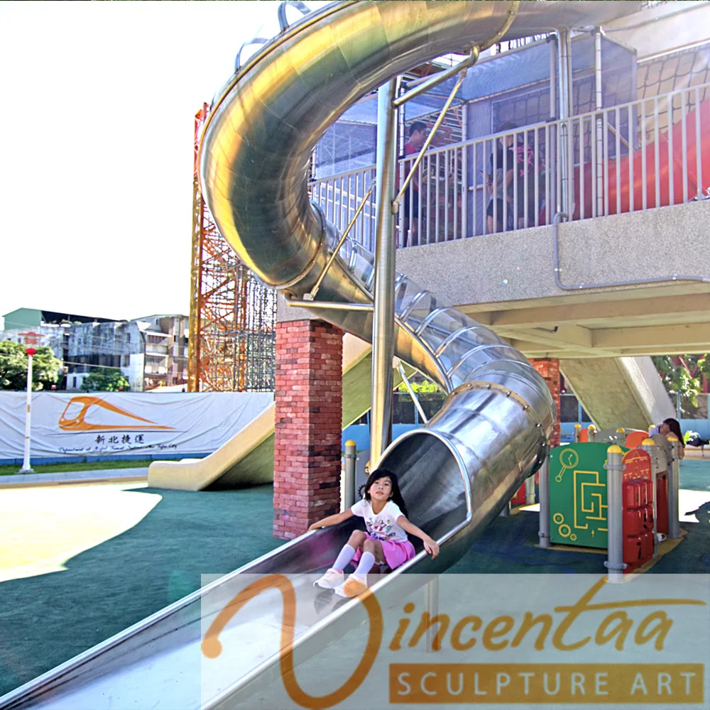 Vincentaa 2021 наружное огромное безопасное детское вращающееся оборудование для