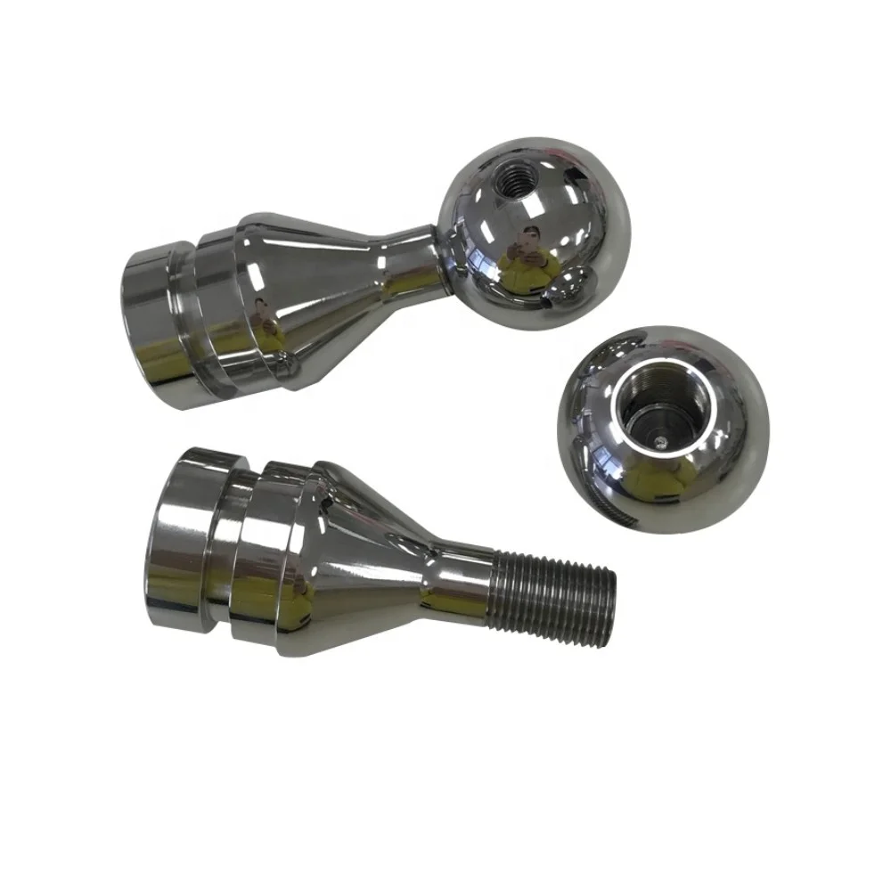 Custom Mirror Polishing Stainless Steel Machining Service Precision CNC Lathe Turning Threading Part