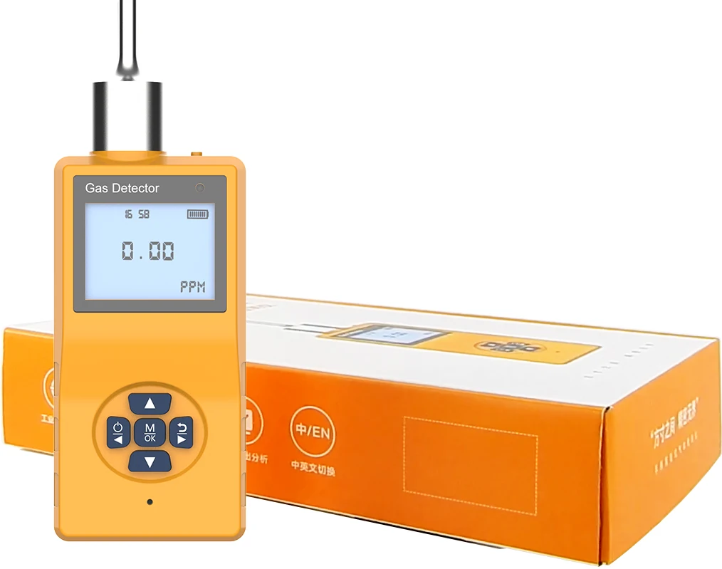 Reliable original factory sales toxic CL2 gas analyzer ES20C for  Refrigerant production