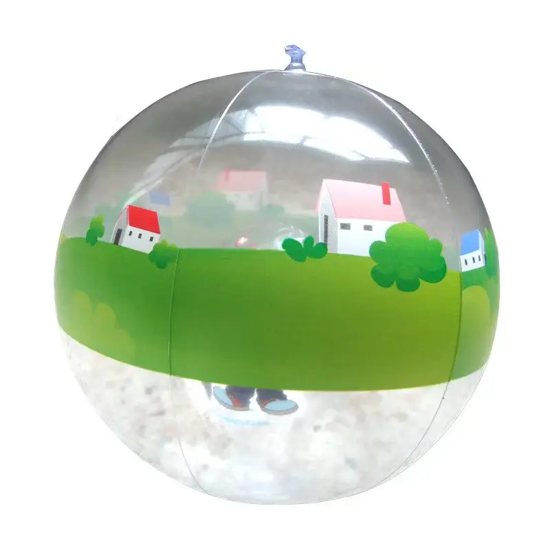 Customized PVC inflatable cartoon ball by manufacturer, inflatable beach ball, PVC inflatable balloon