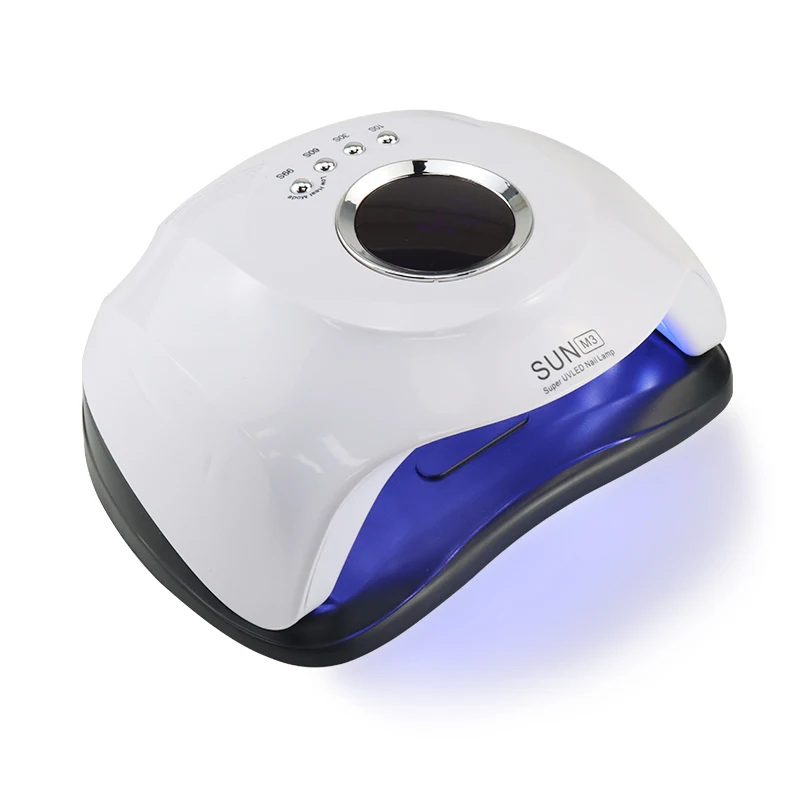 DKW оптовая продажа SUN-M3 180W-45Beads мощный автоматический датчик новейший двойной ресурс УФ Гель-лак быстросохнущий светодиодная лампа для сушки ногтей