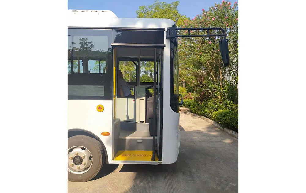 Hot Selling 6.6m 100% Electric Powered City Minibus 90kWh Battery Long Mileage Range 16 Seats Available on Sale