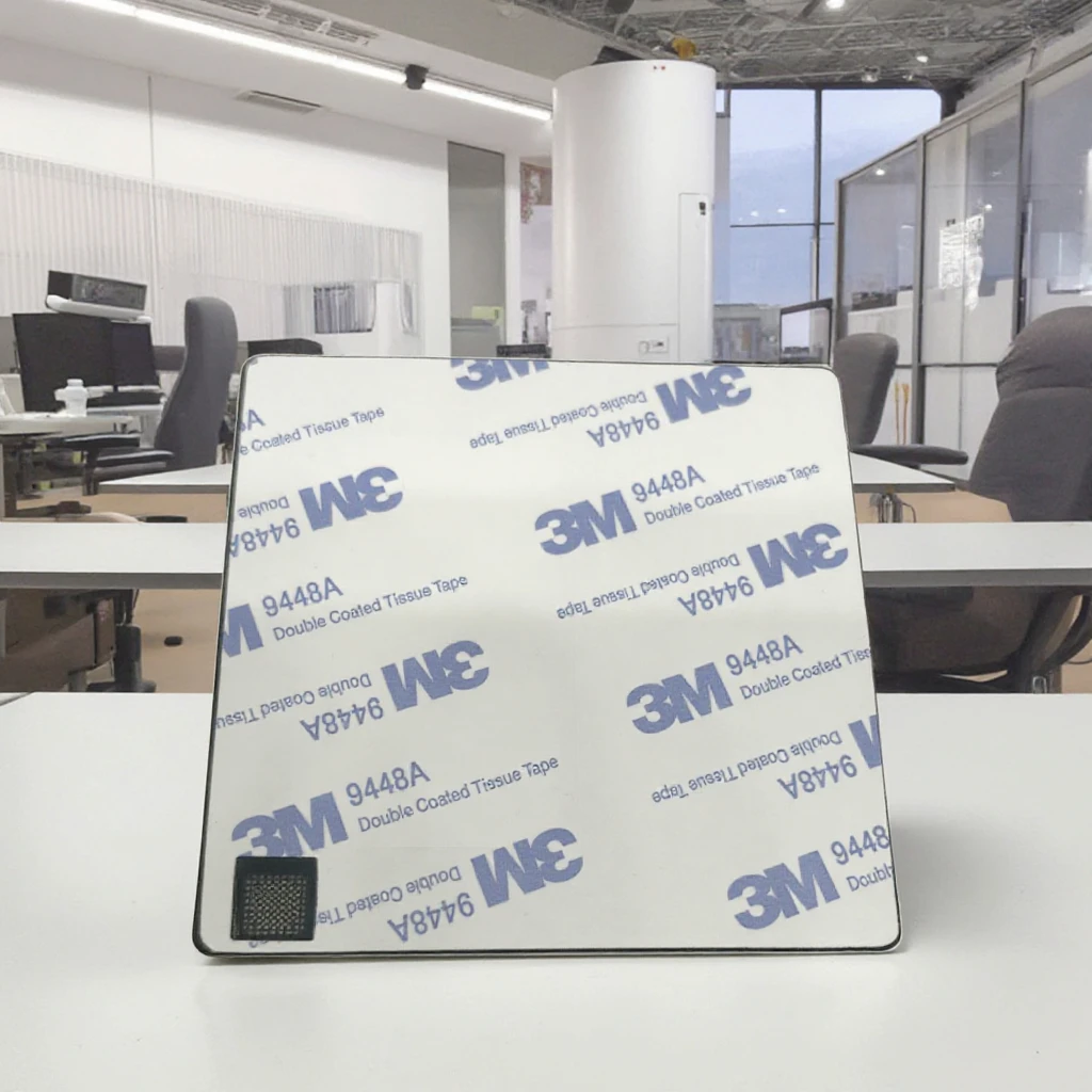 High Quality Custom Anti-Scratch Acrylic Control Panel Screen-Printed Overlay Label Wholesale Plastic Front Panel Decoration