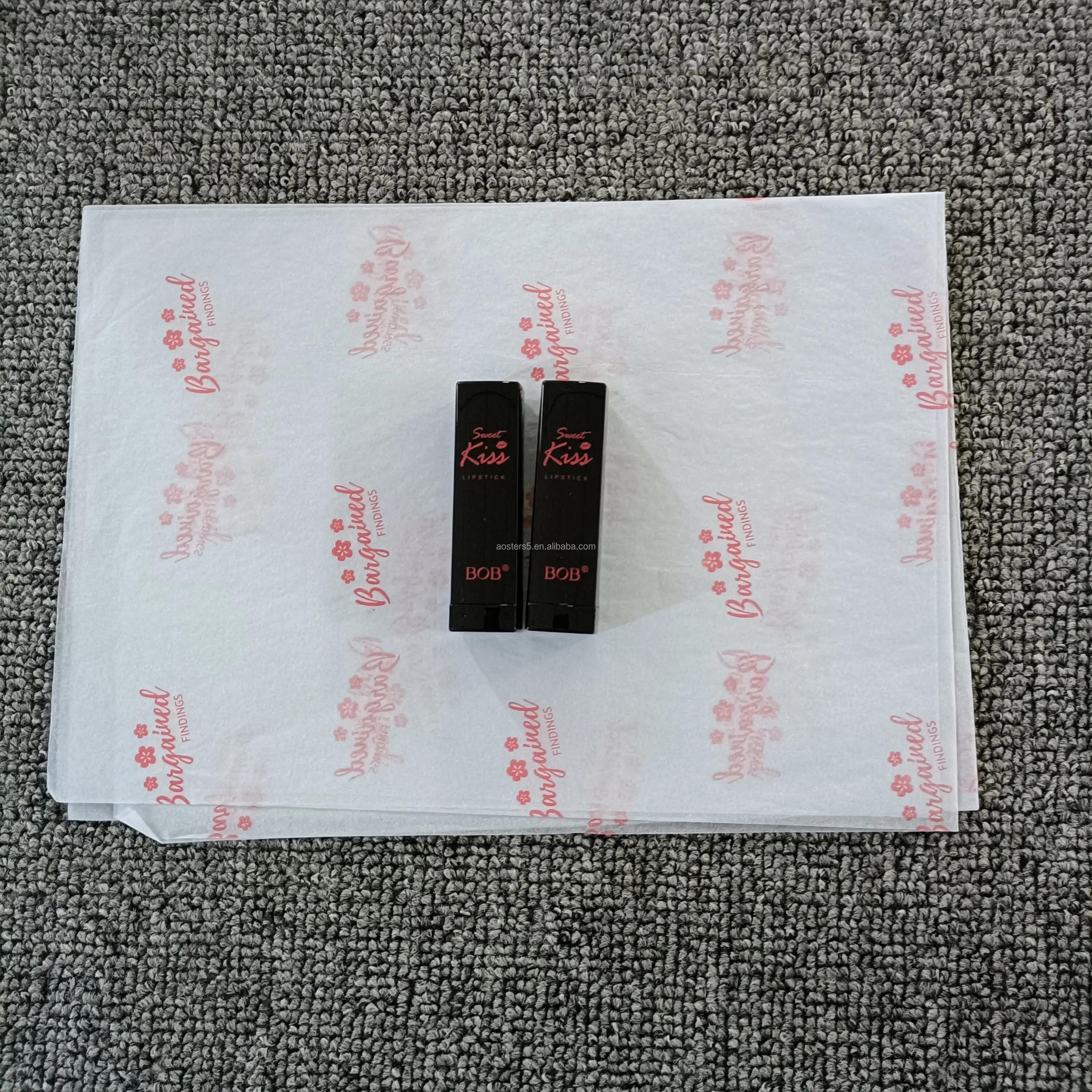 
good quality low MOQ shoes gift flower pink tissue paper packing Custom wrapping paper colored paper 