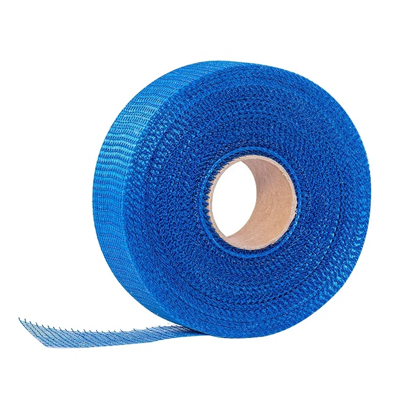 5x5mm self-adhesive drywall joint tape/fiberglass mesh repair tape/glass fiber mesh tape