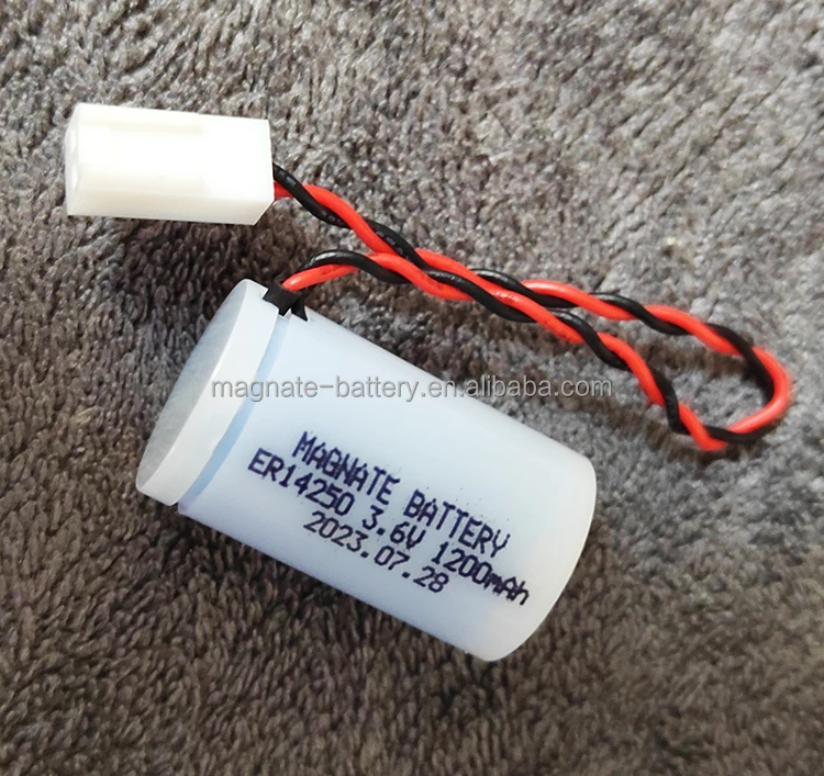 MAGNATE BATTERY 3.6V Li-SOCl2 battery ER14250 1200mah with waterproof box