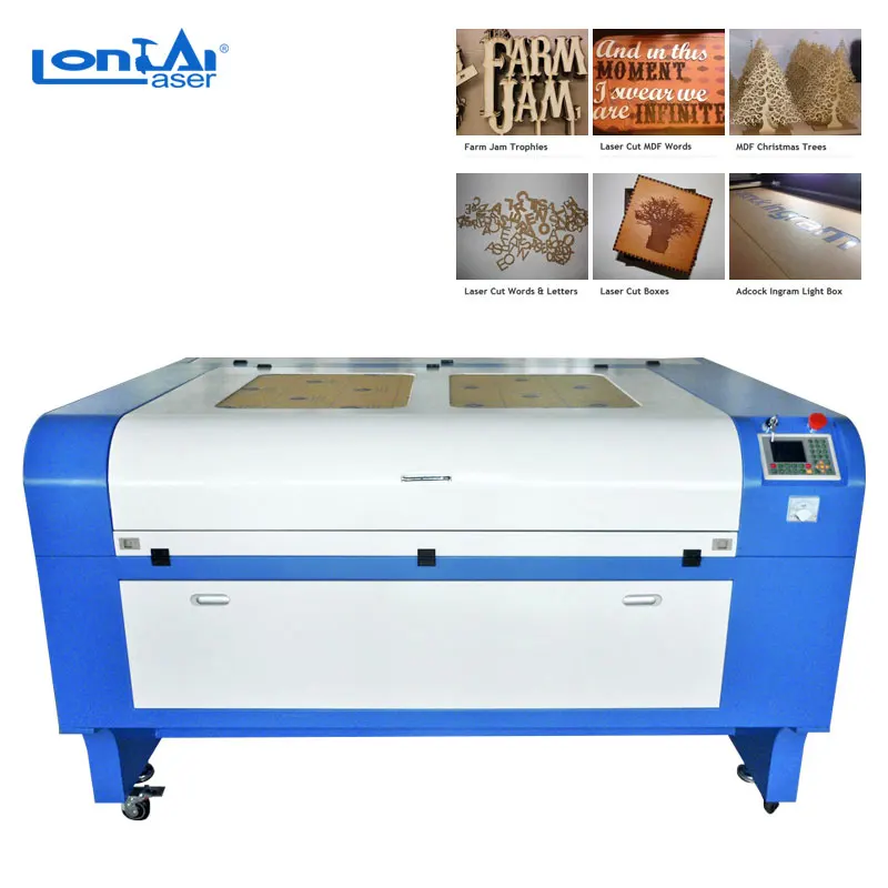 good price 100w 130w 150w 300w 1390 1610 1325 9060 Ruida laser engraver cutter machine CCD WIFI