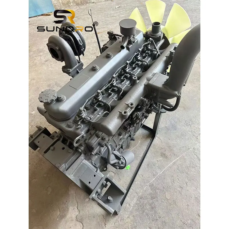 SUNORO Machinery Engines DB58 DB58TIA Engine DH220-5 DH225-7 Engine Assy Piston Liner Kit Injector Turbo