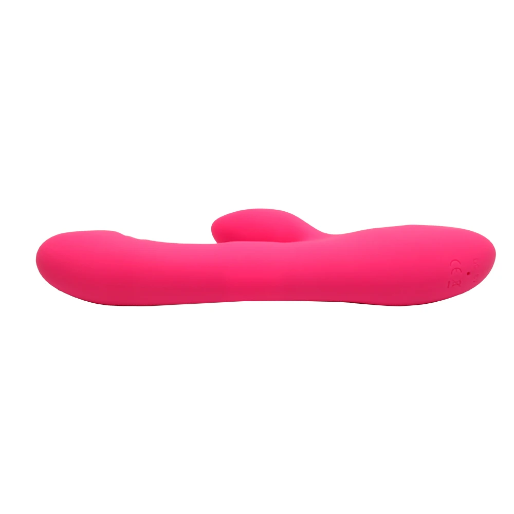 Dual Motor Silicone Realistic Dildo Rabbit Female Vagina G-Spot Adult Sex Toy Clitoral Dildo Vibrator for Women