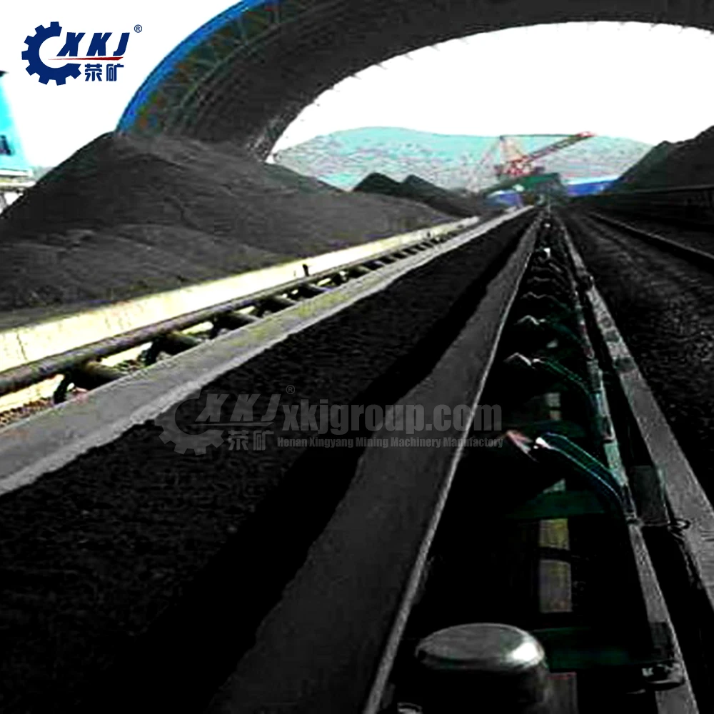 High Quality Horizontal Belt Portable Concrete Conveyors