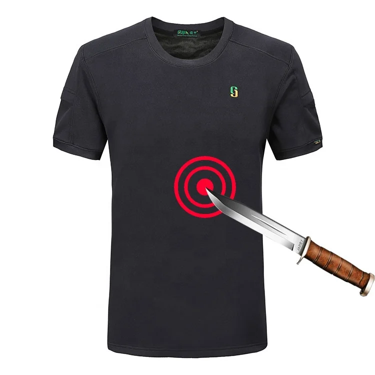 Повседневная одежда, Высококачественная футболка для персонала, Sturdyarmor EN388