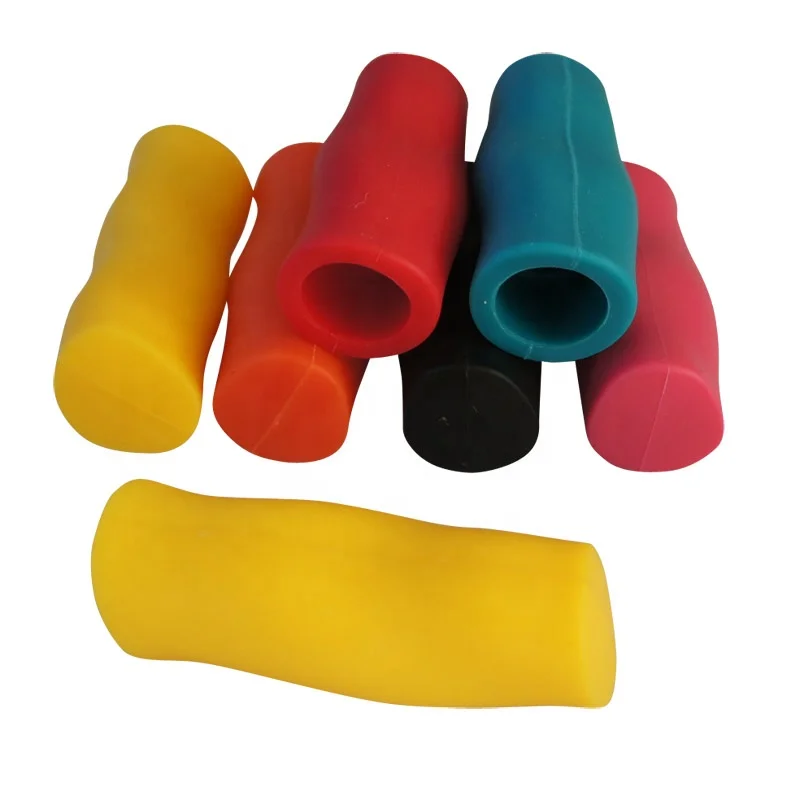 
food grade silicone rubber anti slip grip anti scalding holder heat insulating handle 