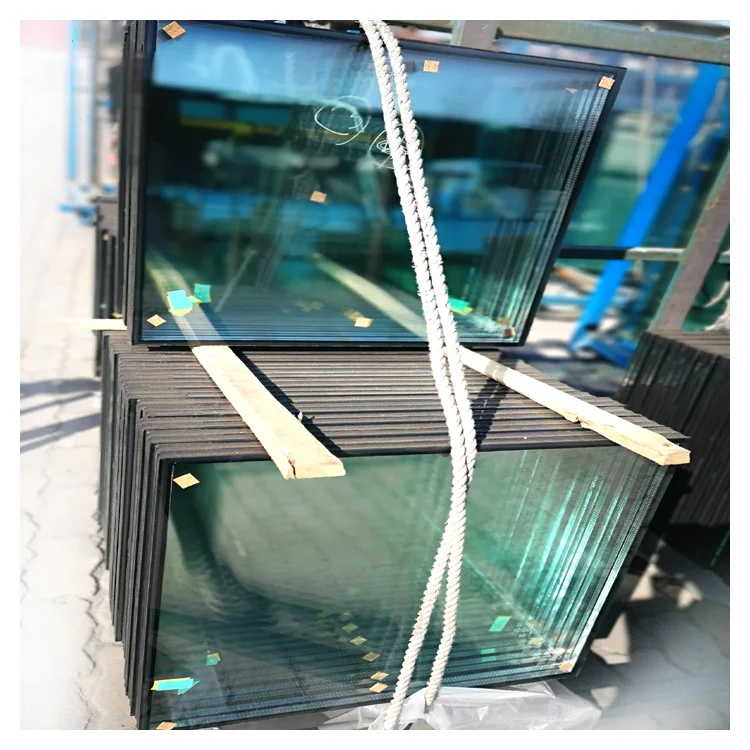 6+9A+6mm Reflective Heat Insulation Tempered Glass